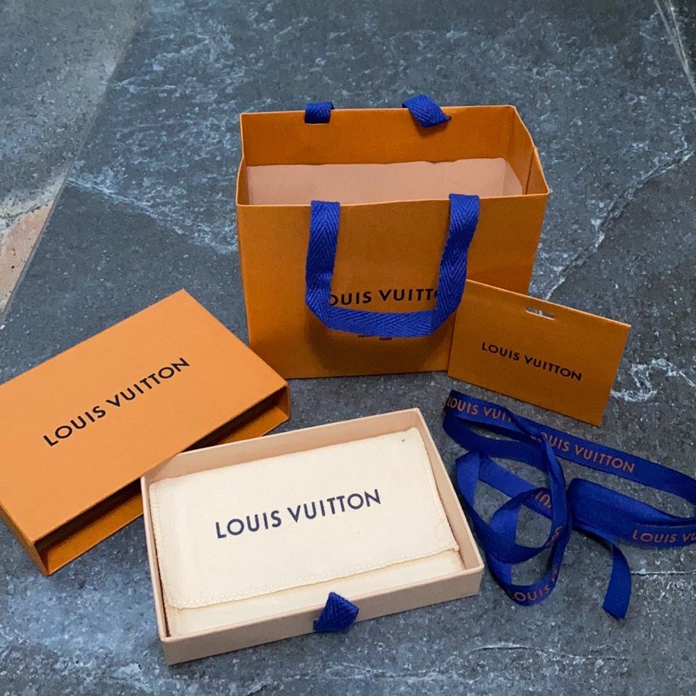 Louis Vuitton Gift Bag, Box, Dust Bag & Ribbon